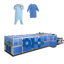 SMS Non-woven Protective workwear making machine